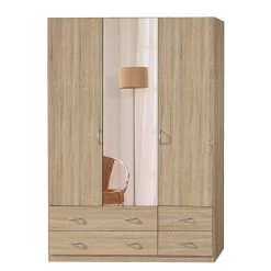 Armoire à Portes Battantes Case IV -Mobilier Soldes drehtuerenschrank case iv sonoma eiche dekor 274423