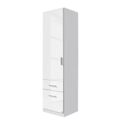 Armoire à Portes Battantes Celle I -Mobilier Soldes drehtuerenschrank celle i alpinweiss hochglanz weiss 47 cm 1 tuerig 2117550