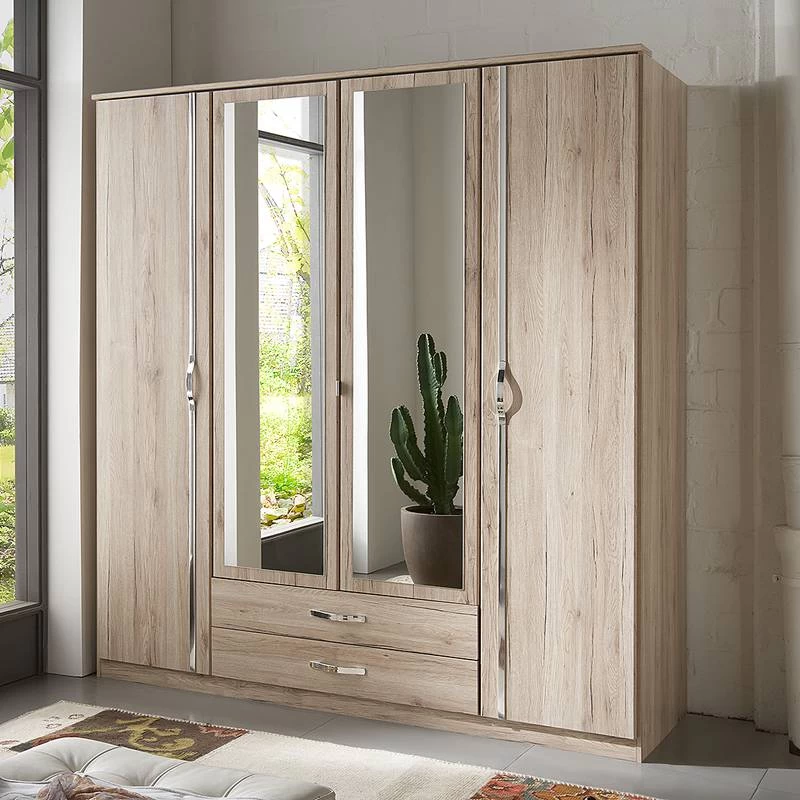 Armoire à Portes Battantes Nicu 4 Armoire à Portes Battantes Nicu – Image 2