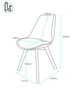 Chaise Patchwork LAO (lot De 2) -Mobilier Soldes e0fcf57d901344fa9a99cb5386e01ad0