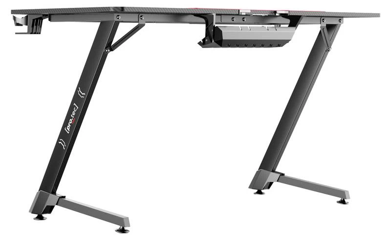 Pro-Tec Bureau Gaming Oakland Avec Support 6 Pro-Tec Bureau Gaming Oakland Avec Support – Image 4