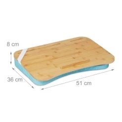 Support Pour Ordinateur Portable En Bleu -Mobilier Soldes e2cec5a81495480cacaede0a26f2f45e