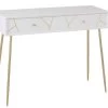 Console Rayures 2 Tiroirs Bois/metal 2 Console Rayures 2 Tiroirs Bois/metal -Mobilier Soldes e31a171b9cbd458a82c194559b4f5f8e
