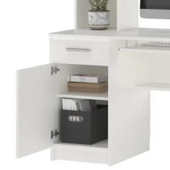 Bureau Ordinateur Crossline Blanc 15 Bureau Ordinateur Crossline Blanc -Mobilier Soldes e3b9671e533d4e96bcd0ed1e1f5d7bf6