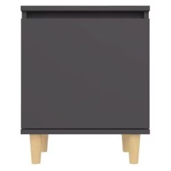 VIDAXL Armoire De Lit -Mobilier Soldes e50fa5bda34446e29c7333ff03b15a55