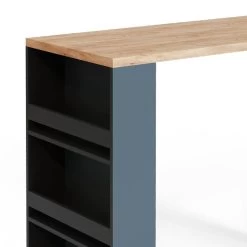 Table De Bar 117cm Anthracite/goldkraft 14 Table De Bar 117cm Anthracite/goldkraft -Mobilier Soldes e69a95c42a1b4157a4a8cde7024a1b1c