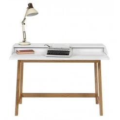 Bureau Design Compact Blanc -Mobilier Soldes e6df9059c1664c0ea1f381de28f1ad38