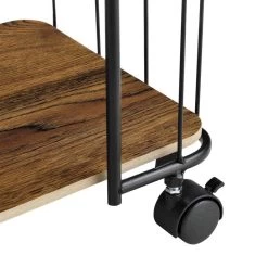 Chariot De Service Laer -Mobilier Soldes e739bba94b4e41289cdb893110acf887