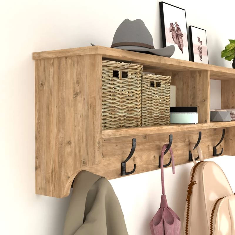 Portemanteau Åstorp à 15 Crochets Blanc 15 Portemanteau Åstorp à 15 Crochets Blanc – Image 13