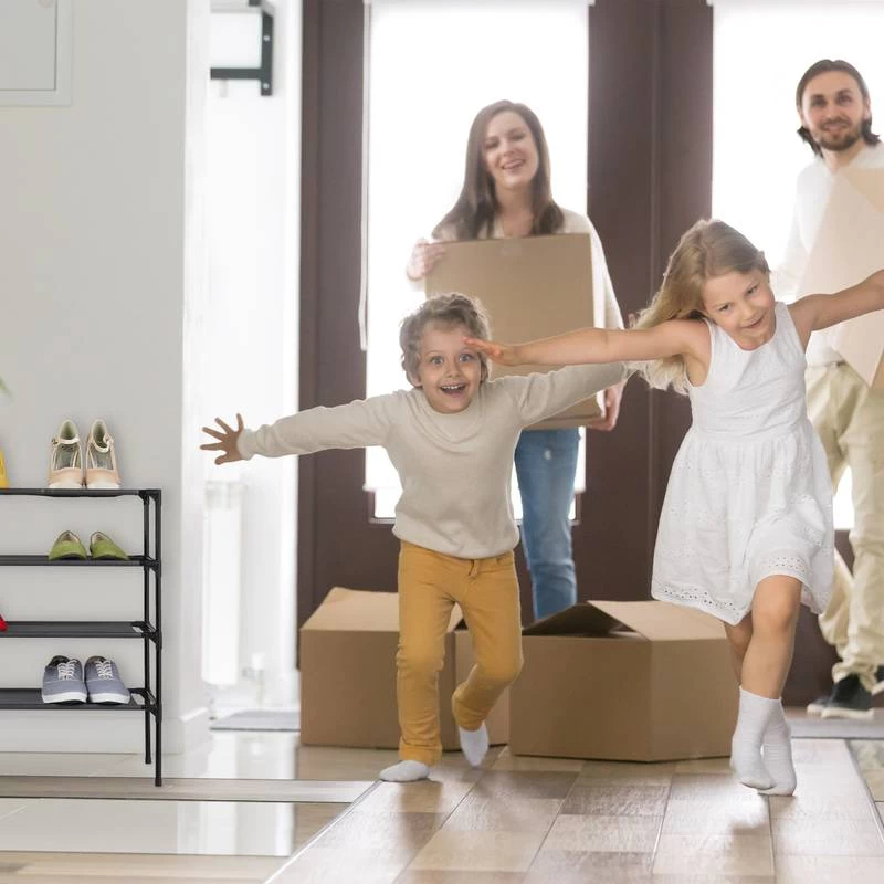 Étagère à Chaussures 4 Niveaux 13 Étagère à Chaussures 4 Niveaux – Image 11