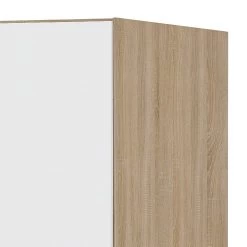 Armoire D'angle Case -Mobilier Soldes eckschrank case alpinweiss sonoma eiche dekor 270465