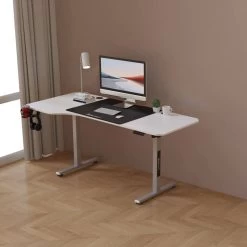 Pro-Tec Bureau électrique Virolahti Forme L -Mobilier Soldes ed79a525937a44c8a0da1f7ac14708d9