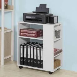 Étagère Roulante FBT68-W -Mobilier Soldes edc0026ebd3a4aad81d44a829cb37566