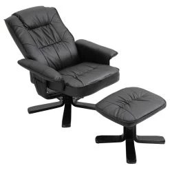 Fauteuil Relaxation + Repose-pied CHARLY -Mobilier Soldes ef451841ae4343ddbbb1e42c4bb88e49