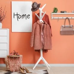 Garde Robe Mural Blanc Avec Supports -Mobilier Soldes efb2b8da32524c5fa8d7a71902aae012