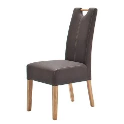 Chaises Rembourrées Alessia (lot De 2) -Mobilier Soldes eiche 582822