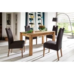 Chaises Rembourrées Alessia (lot De 2) -Mobilier Soldes eiche 582838