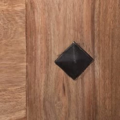 Table Bombay (avec Rallonges) -Mobilier Soldes esstisch bombay i mit ansteckplatten sheesham massiv natur 3469413