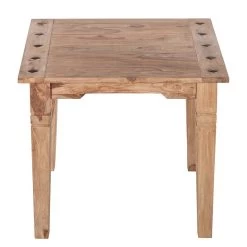 Table Bombay (avec Rallonges) -Mobilier Soldes esstisch bombay i mit ansteckplatten sheesham massiv natur 3469421