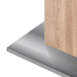 Table Extensible Hoton -Mobilier Soldes esstisch hoton mit ausziehfunktion eiche saegerau dekor 4776388