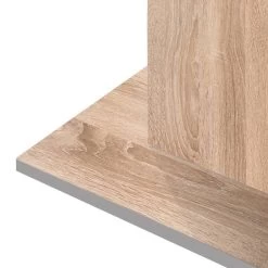 Table Extensible Hoton -Mobilier Soldes esstisch hoton mit ausziehfunktion eiche saegerau dekor 4776400