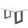 Table Leeton II 1 Table Leeton II -Mobilier Soldes esstisch leeton ll matt weiss 160 x 90 cm 4774220