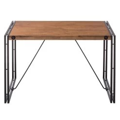 Table MANCHESTER 14 Table MANCHESTER -Mobilier Soldes esstisch manchester ii akazie massiv metall akazie anthrazit 120 x 80 cm 4873688