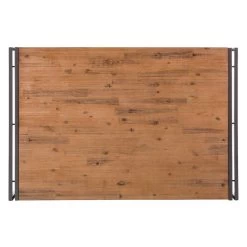 Table MANCHESTER 16 Table MANCHESTER -Mobilier Soldes esstisch manchester ii akazie massiv metall akazie anthrazit 120 x 80 cm 4873696