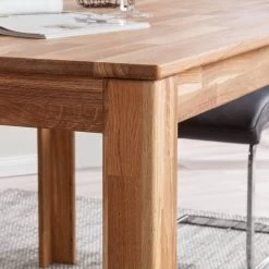 Table Kreios Avec Rallonge -Mobilier Soldes esstisch redwood mit ausziehfunktion eiche massiv geoelt 3373361