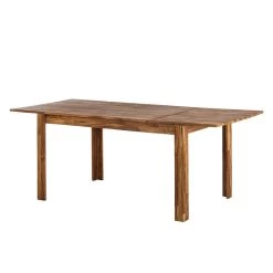 Table Kreios Avec Rallonge -Mobilier Soldes esstisch redwood mit ausziehfunktion eiche massiv geoelt 4775156
