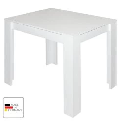 Table Extensible Fairford -Mobilier Soldes esstisch solvorn mit ausziehfunktion 80 x 60 cm 4802340