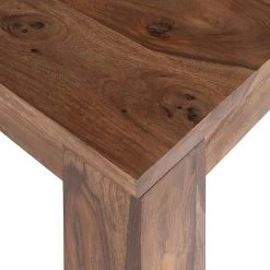 Table En Bois Massif OHIO -Mobilier Soldes esszimmertisch ohio massivholz sheesham 1352077