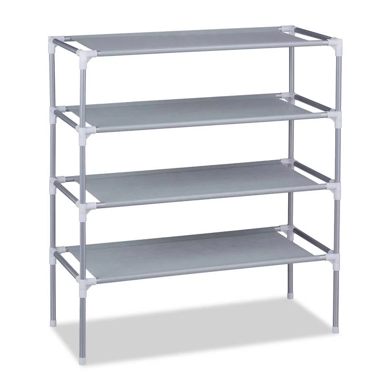 Étagère à Chaussures 4 Niveaux 10 Étagère à Chaussures 4 Niveaux – Image 8