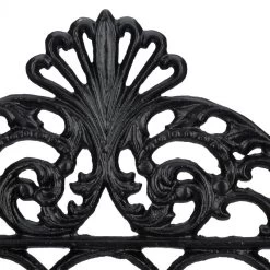 2x Porte-manteau Mural En Fonte Noir -Mobilier Soldes f054cb0be69e4132a39018b12eea1f6d