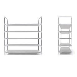 2x Étagères à Chaussures Range-souliers -Mobilier Soldes f095d659947d46b680285f48c40438ab