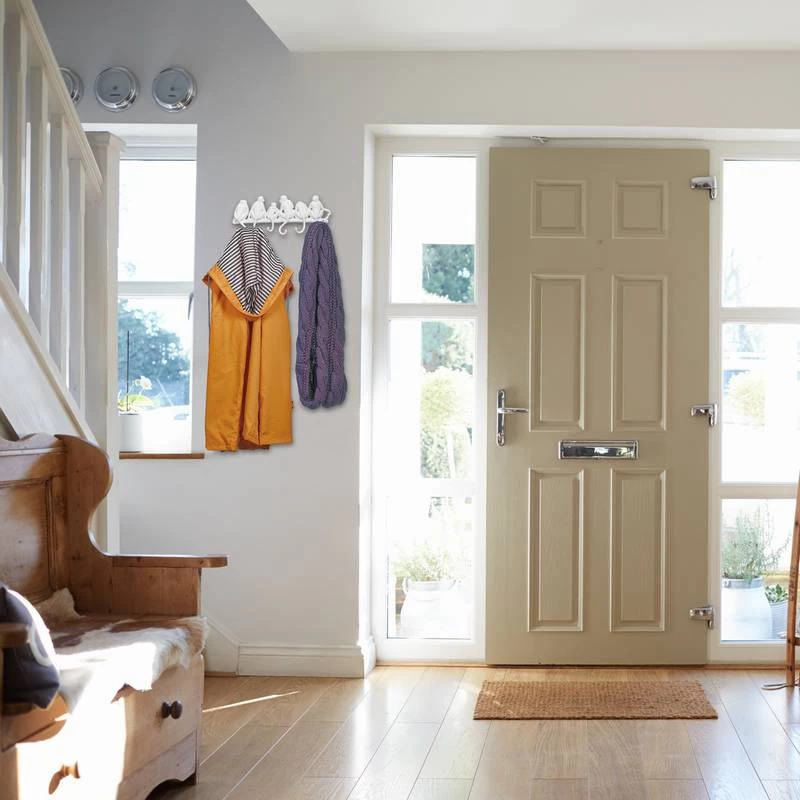 Portemanteau Blanc Brillant Design Singe 4 Portemanteau Blanc Brillant Design Singe – Image 2