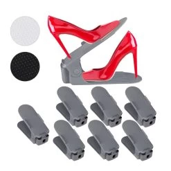 Lot De 8 Supports Pour Chaussures -Mobilier Soldes f24ed3dd9a5a4af296c655ce7a836fc9