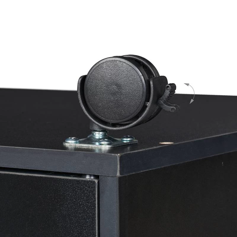 Caisson De Bureau Avec 3 Compartiments 9 Caisson De Bureau Avec 3 Compartiments – Image 7