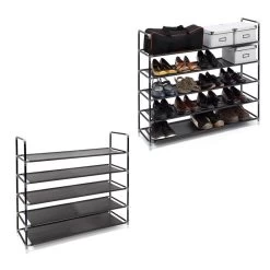 2x Étagères à Chaussures Range-souliers -Mobilier Soldes f3f696a6546c486a874e61b71747f85f