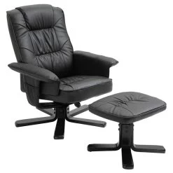 Fauteuil Relaxation + Repose-pied CHARLY -Mobilier Soldes f3fbc8362cb8419d9af8fa71fd642aaf