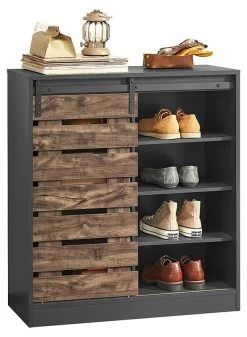 Commode à Chaussures Armoire FSB65-HG