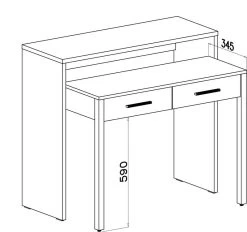 Bureau Informatique Extensible Blanc 20 Bureau Informatique Extensible Blanc -Mobilier Soldes f710e7ea96eb4824b0044f2860c777cc