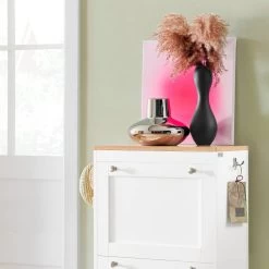 Meuble à Chaussures FSR144-WN -Mobilier Soldes f73a31e7751a4fb98e96650e19ccaac8