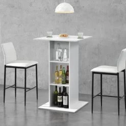 Table De Bar Visby 3 Étagères -Mobilier Soldes f7c28cd28e334980aa1c9f601252a36e