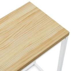 Table Mange Debout 30x120x110cm BL-NA -Mobilier Soldes f7fa9a3bced54c9ba5ff046c2e4387aa