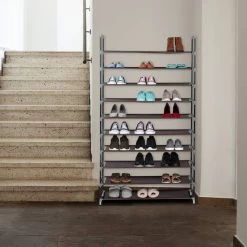 Étagère à Chaussures XXL 50 Paires -Mobilier Soldes f885802244404d74b1c4c9a9965cb1f6
