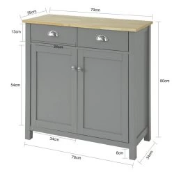 Buffet Commode FSB25-HG -Mobilier Soldes f8ff481e9a97444aafa1c4d0e69492ec