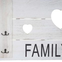 Vestaire Mural HWC-C89 Family Shabby -Mobilier Soldes f99218a3b38845cf93cc4097a0e05aa9