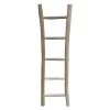 Echelle Décorative En Teck - TO THE TOP -Mobilier Soldes f9fdcfa77c2e4c16ba428f9f0da57c3d