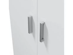Armoire Rangement 2 Portes H180 Cm -Mobilier Soldes fa8bfb1ae95446a197206130e04bdee9